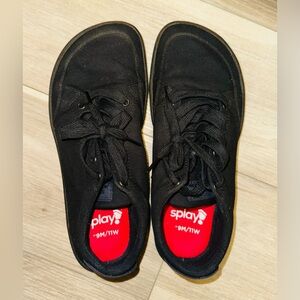 Splay Shoes | Freestyle | Jet Black | Barefoot | Wide Toe | Men’s | Size 9